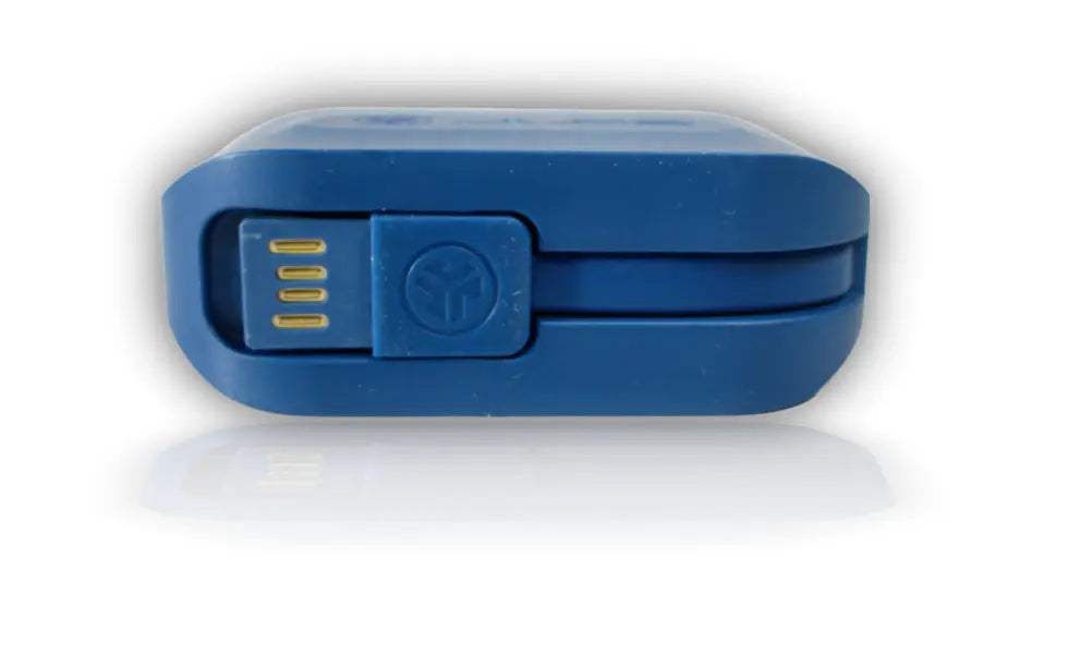JLab Audio Go Air True Wireless Bluetooth Earbuds, Blue