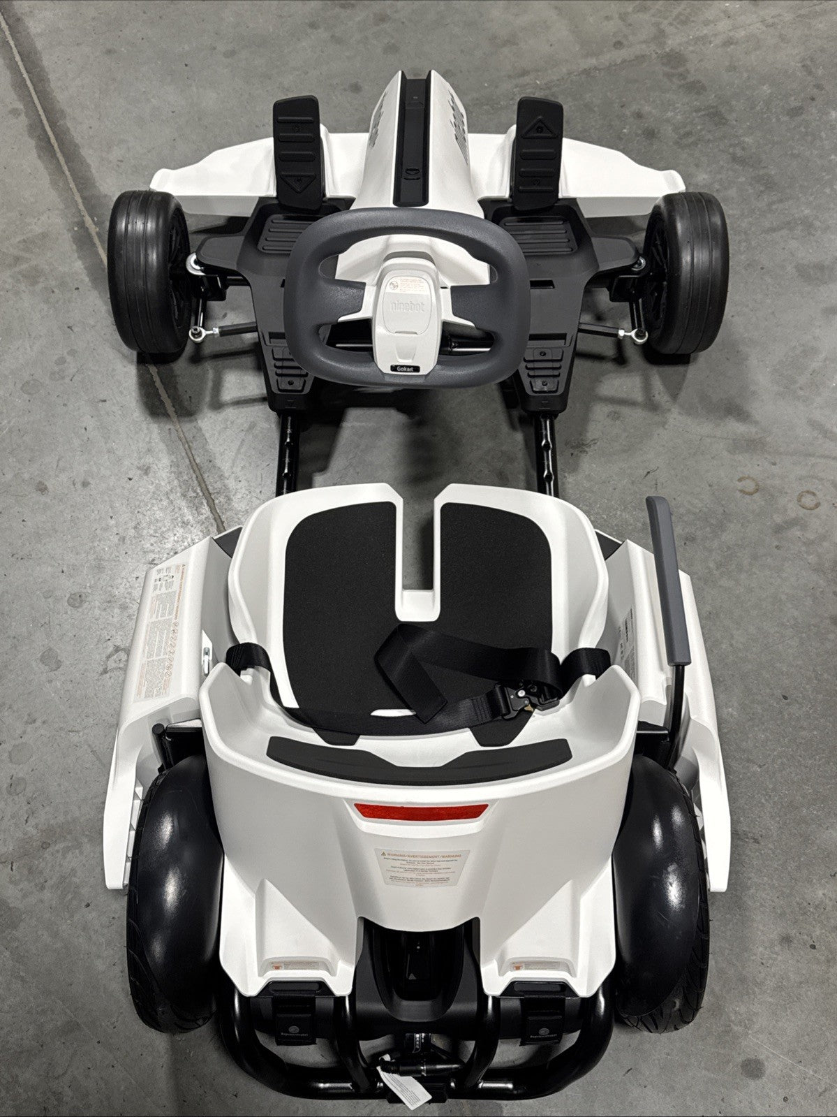 Segway Ninebot GoKart Kit + ninebot S ( Electric Go Kart )