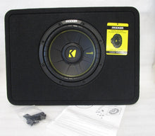 Load image into Gallery viewer, Open BOX KICKER 43TC104 Comp 10&quot; Subwoofer Sub Speaker Box Enclosure, 4-Ohm
