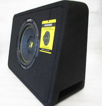 Load image into Gallery viewer, Open BOX KICKER 43TC104 Comp 10&quot; Subwoofer Sub Speaker Box Enclosure, 4-Ohm
