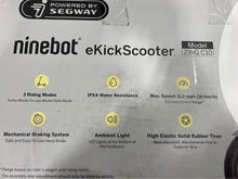 Load image into Gallery viewer, Segway Ninebot ZING C10 Electric Kick Scooter - With LED -Mint - Kids
