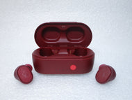 Skullcandy Sesh True Wireless Earbuds - Moab Red Earphones Case Burgundy 🚚💨