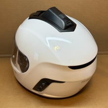 Load image into Gallery viewer, (XL) Sena Momentum Pro Motorcycle Helmet Glossy White Bluetooth and Camera
