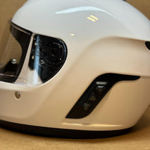 Load image into Gallery viewer, (XL) Sena Momentum Pro Motorcycle Helmet Glossy White Bluetooth and Camera
