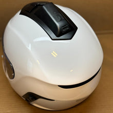 Load image into Gallery viewer, (XL) Sena Momentum Pro Motorcycle Helmet Glossy White Bluetooth and Camera
