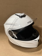 Load image into Gallery viewer, (XXL) Sena Outrush Modular Flip-up Motorcycle Helmet Glossy White Scratched-🚚💨
