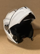 Load image into Gallery viewer, (XXL) Sena Outrush Modular Flip-up Motorcycle Helmet Glossy White Scratched-🚚💨
