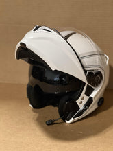 Load image into Gallery viewer, (XXL) Sena Outrush Modular Flip-up Motorcycle Helmet Glossy White Scratched-🚚💨
