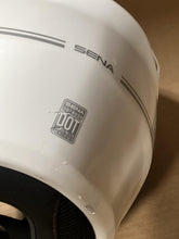 Load image into Gallery viewer, (XXL) Sena Outrush Modular Flip-up Motorcycle Helmet Glossy White Scratched-🚚💨
