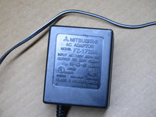 Load image into Gallery viewer, Authentic Mitsubishi AC Adapter FZ-1729A, Class 2 Power Supply 9V
