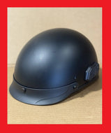 Scratched (L) Sena Cavalry Model 10R Bluetooth Half Helmet Matte Black #3🚚💨