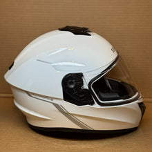 Load image into Gallery viewer, (L) Sena Outforce Motorcycle Helmet Glossy White Bluetooth 🚚💨

