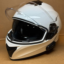 Load image into Gallery viewer, (L) Sena Outforce Motorcycle Helmet Glossy White Bluetooth 🚚💨
