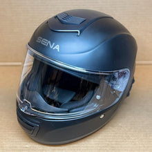 Load image into Gallery viewer, (XL) Scratched Sena Momentum Lite Motorcycle Helmet Smart Bluetooth Matte Black-
