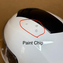 Load image into Gallery viewer, (Paint Chips) (XXL) Sena Momentum INC Motorcycle Helmet Bluetooth Glossy White
