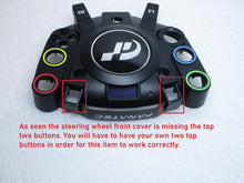 Load image into Gallery viewer, Fanatec Gran Turismo GT DD Pro Steering Wheel Front Cover Plate bezel Face
