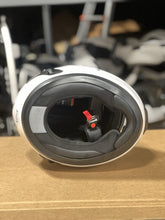 Load image into Gallery viewer, (M) Sena Momentum Pro Motorcycle Helmet Glossy White with Bluetooth Camera
