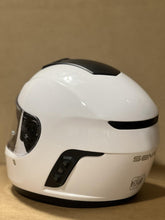 Load image into Gallery viewer, L (Large) Sena Momentum INC Motorcycle Helmet Smart Bluetooth Glossy White
