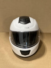 Load image into Gallery viewer, (XL) Sena Momentum INC Motorcycle Helmet Smart Bluetooth Glossy White
