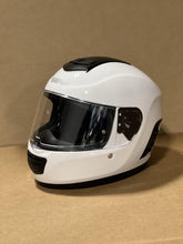 Load image into Gallery viewer, (XL) Sena Momentum INC Motorcycle Helmet Smart Bluetooth Glossy White
