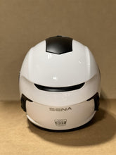 Load image into Gallery viewer, (XL) Sena Momentum INC Motorcycle Helmet Smart Bluetooth Glossy White

