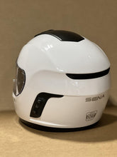 Load image into Gallery viewer, (XL) Sena Momentum INC Motorcycle Helmet Smart Bluetooth Glossy White
