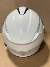 Load image into Gallery viewer, (M) Sena Outrush Modular Flip-up Motorcycle Helmet Glossy White Bluetooth -
