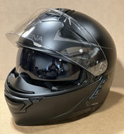(XXL) Sena Impulse Motorcycle Modular Helmet Black Harman Kardon Bluetooth