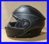 (XL) Sena Outrush Modular Flip-up Motorcycle Helmet Matte Black  Bluetooth