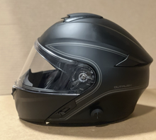 Load image into Gallery viewer, (XL) Sena Outrush Modular Flip-up Motorcycle Helmet Matte Black  Bluetooth
