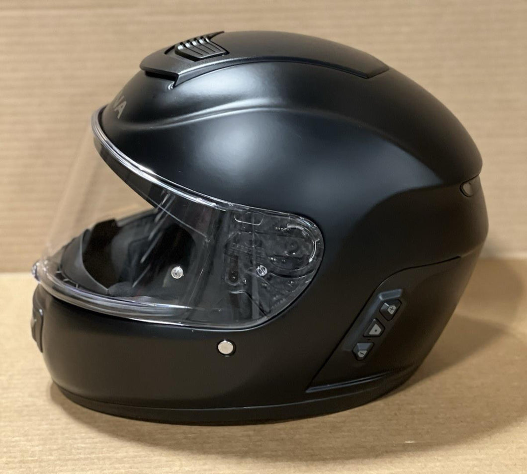 (M) Sena Momentum Motorcycle Helmet Smart Bluetooth Matte Black - (Medium)
