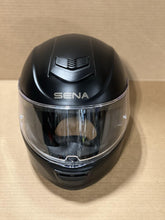 Load image into Gallery viewer, (M) Sena Momentum Motorcycle Helmet Smart Bluetooth Matte Black - (Medium)
