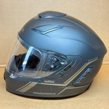 Load image into Gallery viewer, (L) Sena Stryker Motorcycle Helmet Matte Black Bluetooth (((Scratched)))
