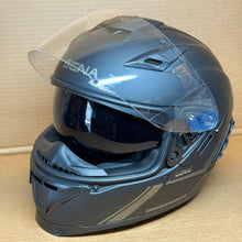 Load image into Gallery viewer, (L) Sena Stryker Motorcycle Helmet Matte Black Bluetooth (((Scratched)))
