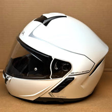 Load image into Gallery viewer, (M) Sena Impulse Motorcycle Modular Helmet White Harman Kardon Bluetooth
