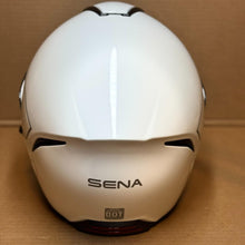 Load image into Gallery viewer, (M) Sena Impulse Motorcycle Modular Helmet White Harman Kardon Bluetooth
