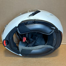 Load image into Gallery viewer, (M) Sena Impulse Motorcycle Modular Helmet White Harman Kardon Bluetooth
