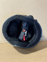 Load image into Gallery viewer, (XL) Sena Open Face Savage Helmet Black Small Bluetooth Integrated
