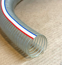 Load image into Gallery viewer, 2 Inch Id X 2-1/4&quot; Od Heavy-Duty Wire Suction PVC Flexible Tubing Hose Tube
