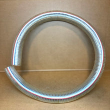 Load image into Gallery viewer, 2 Inch Id X 2-1/4&quot; Od Heavy-Duty Wire Suction PVC Flexible Tubing Hose Tube
