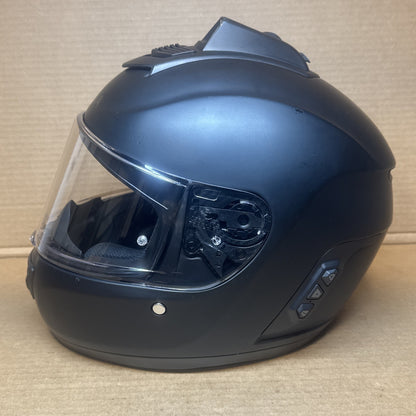 Sena Momentum INC Pro Bluetooth Camera Motorcycle Helmet, Matte Black, Large, Scuffed