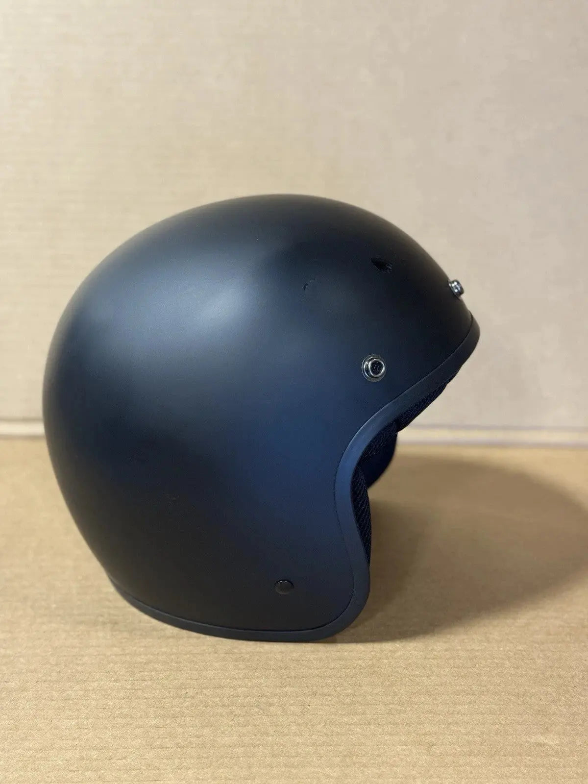 Sena Savage Bluetooth Open Face Motorcycle Helmet, Matte Black, Large