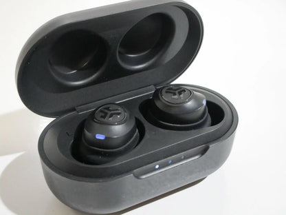 JLab JBuds Air True Wireless Bluetooth Earbuds, Black