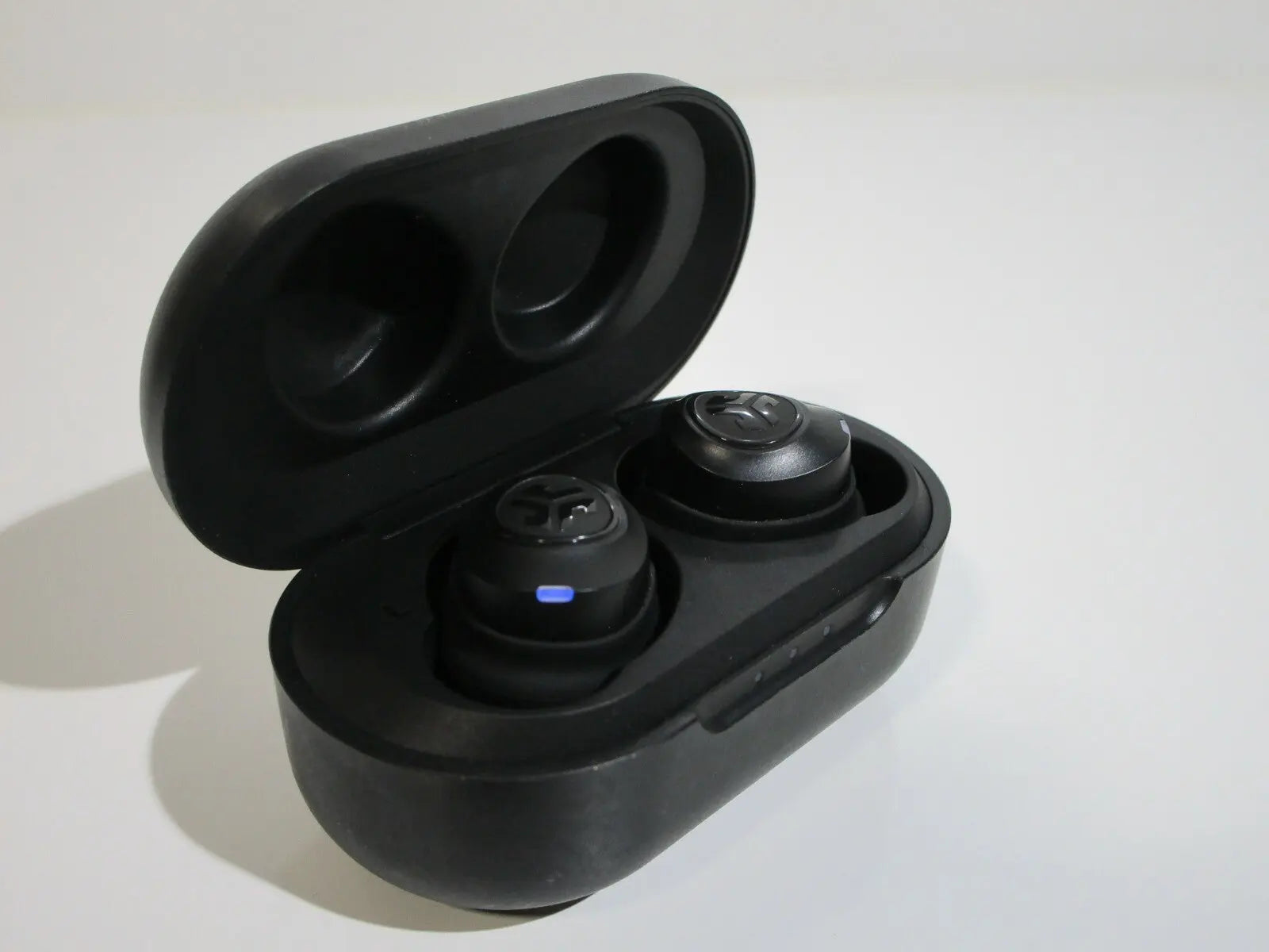 JLab JBuds Air True Wireless Bluetooth Earbuds, Black