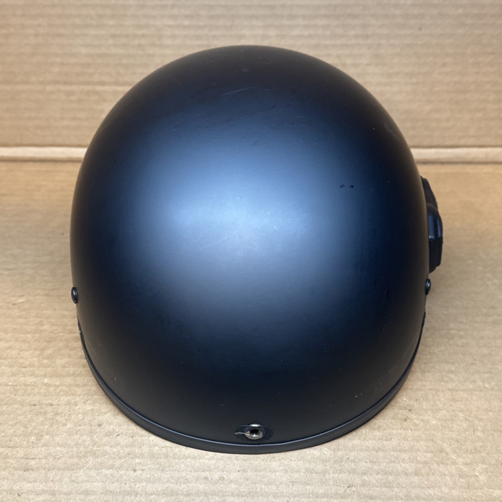 Sena Cavalry 10R Bluetooth Half Helmet, Matte Black, Large