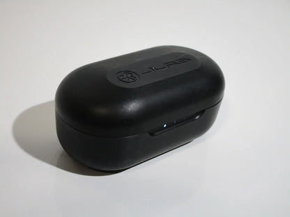 JLab JBuds Air True Wireless Bluetooth Earbuds, Black