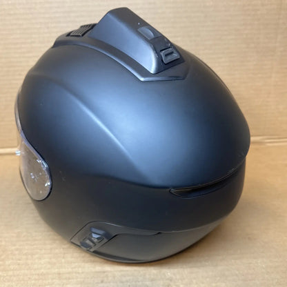 Sena Momentum Pro Bluetooth Camera Motorcycle Helmet, Matte Black, XL, Scratched