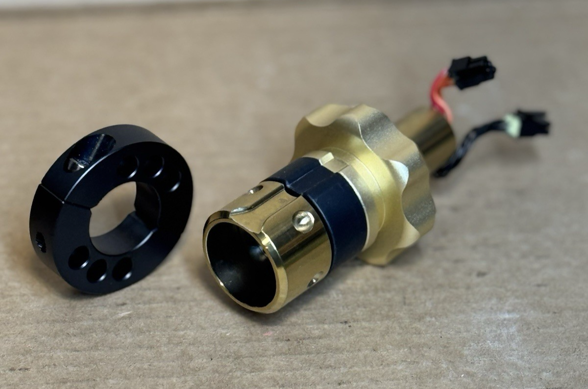 Fanatec DD1 DD2 QR1 Wheel Base Side Mount Shaft, Tested