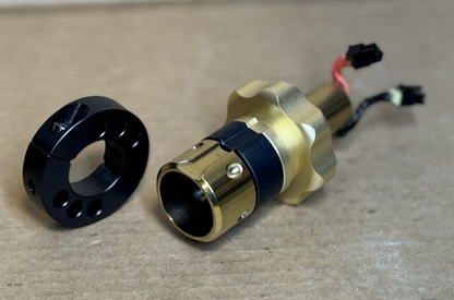 Fanatec DD1 DD2 QR1 Wheel Base Side Mount Shaft, Tested