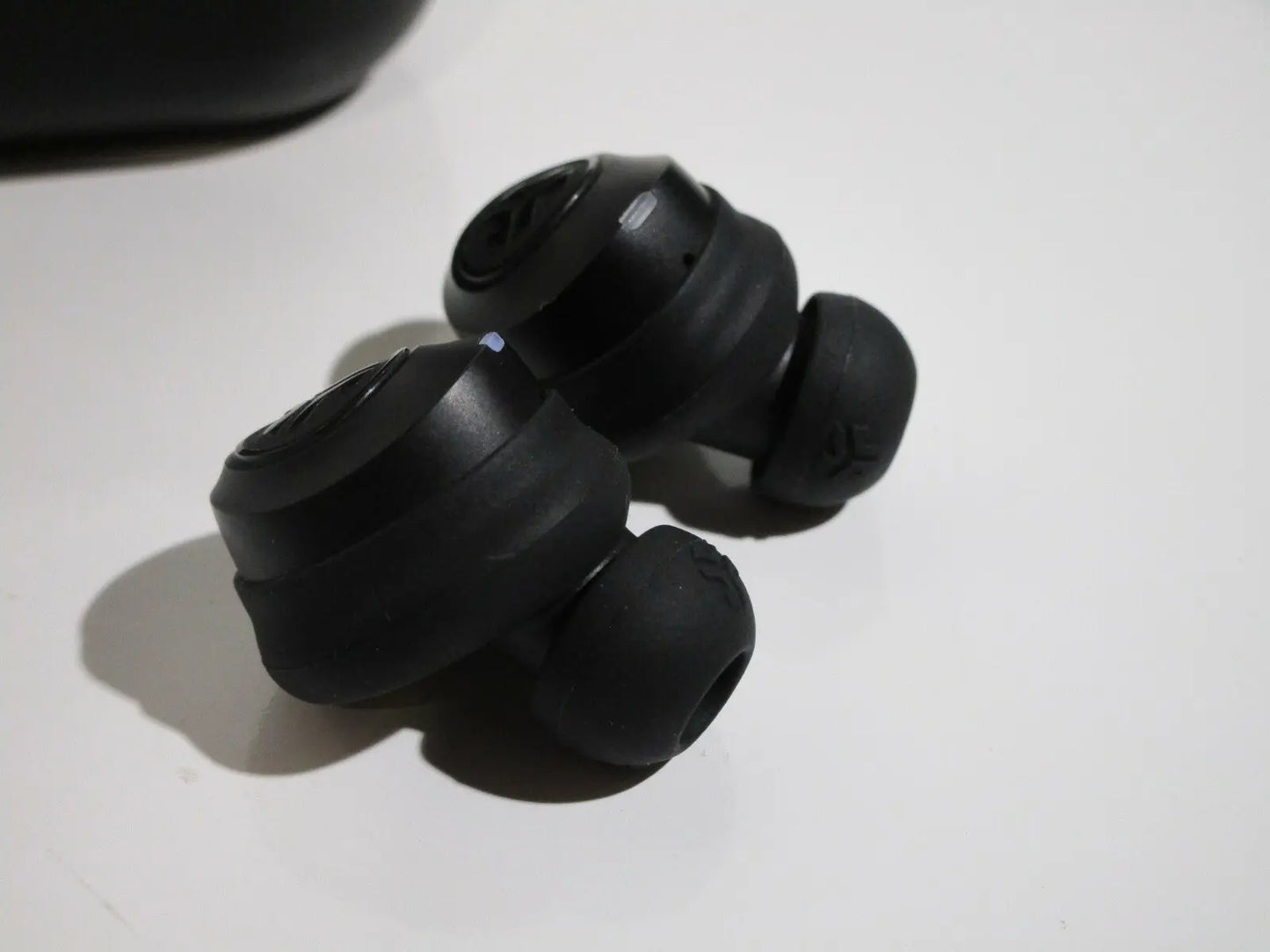 JLab JBuds Air True Wireless Bluetooth Earbuds, Black